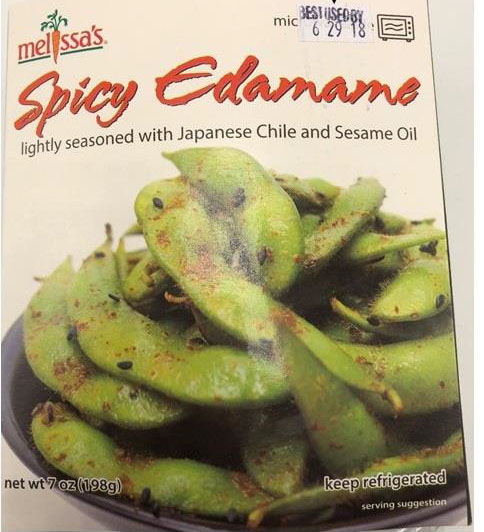 World Variety Produce, Inc. Voluntarily Recalls Spicy Edamame Because Of Undeclared Allergens
